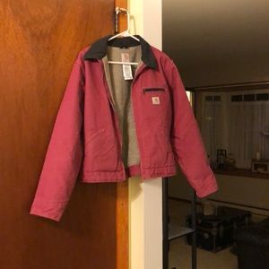 Cropped Zip Up Carhartt Jacket